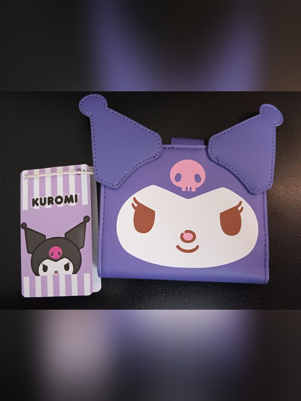 Kuromi Wallet (NWT)